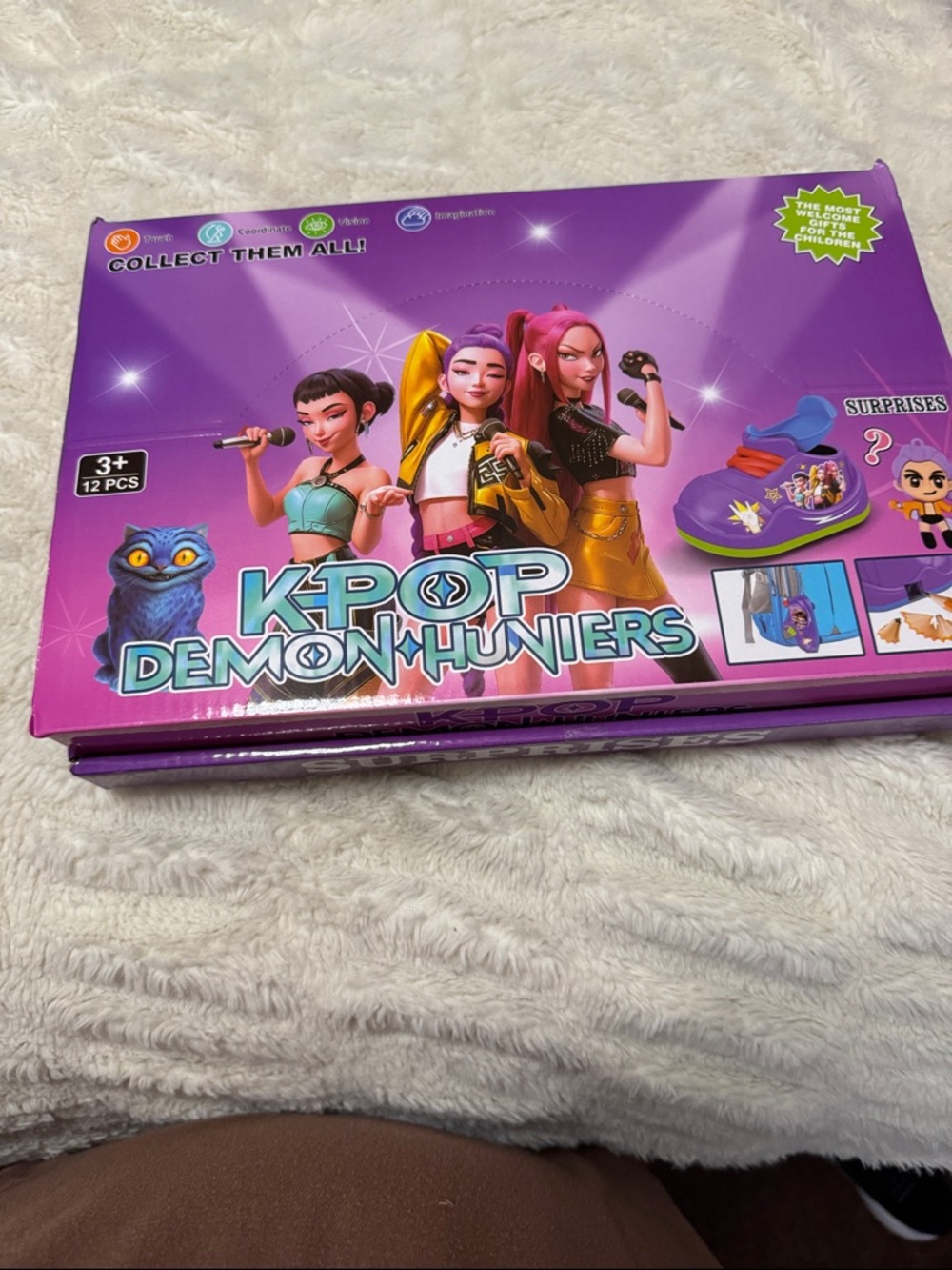 K-Pop Demon Hunters Toy Set - Purple Packaging